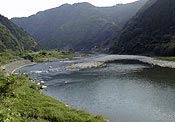 大田川上流
