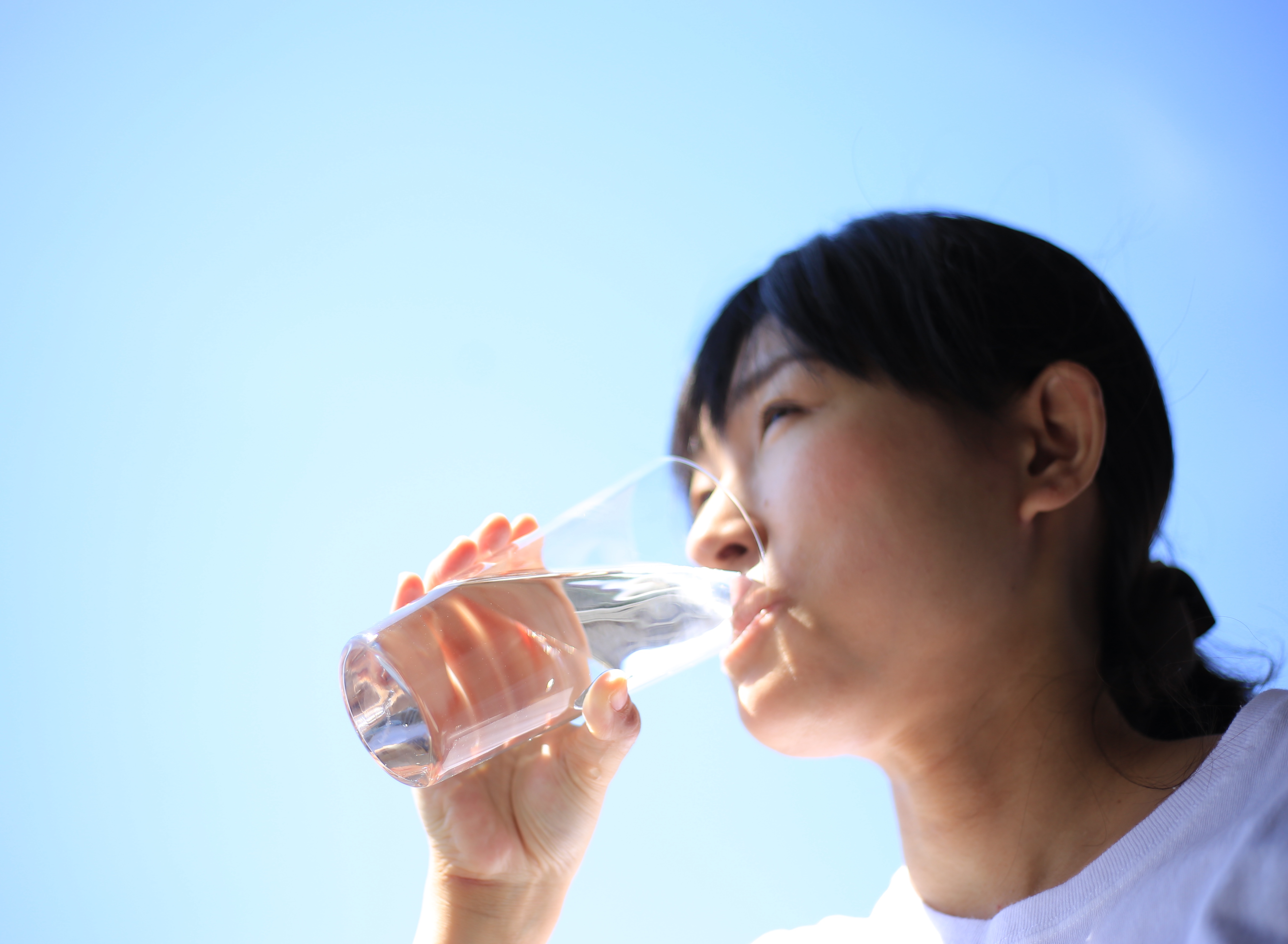 朝のおいしい水