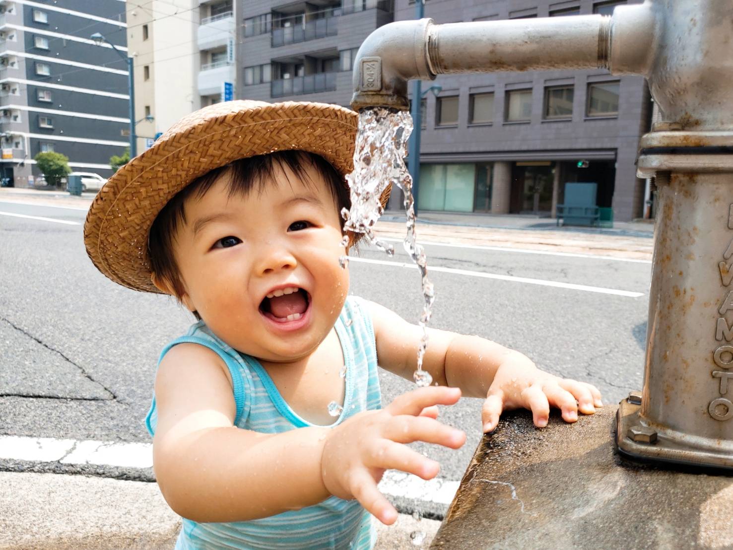 水と親しむ喜び