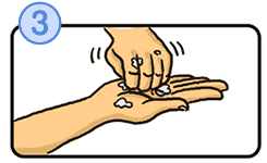 手の洗い方の画像3