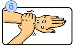 手の洗い方の画像6