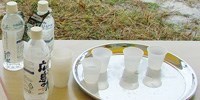 軟水・硬水・水道水3種の飲み比べ