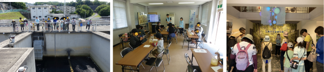 ウォーターツアーのイメージ