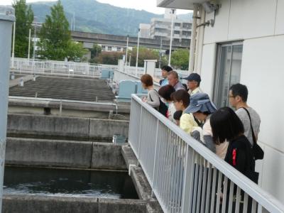浄水場見学