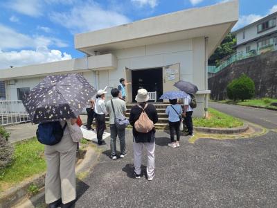浄水場見学