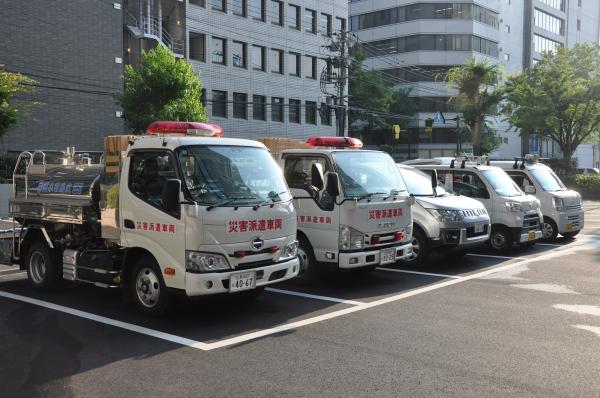派遣車両
