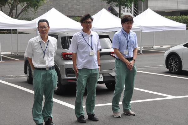 復旧技術支援1次隊出発