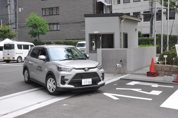 復旧技術支援出発の様子
