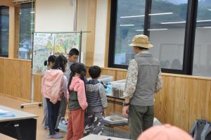 森林学習の様子