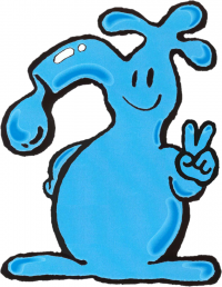 じゃぐっちー(Vサイン)